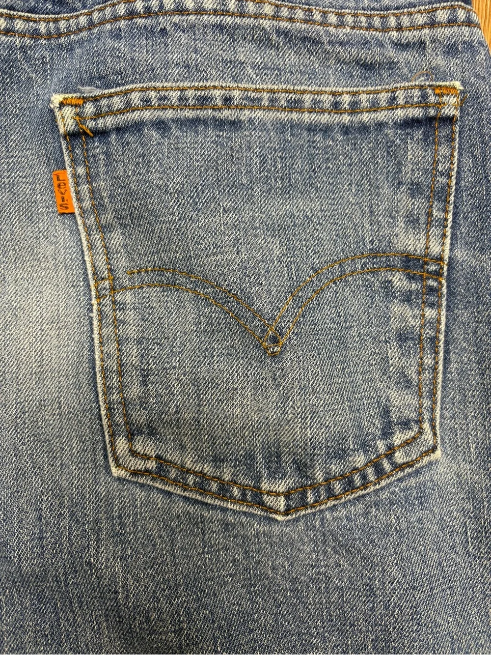 Levi's Straight-Leg Men's Jeans in Washed Blue